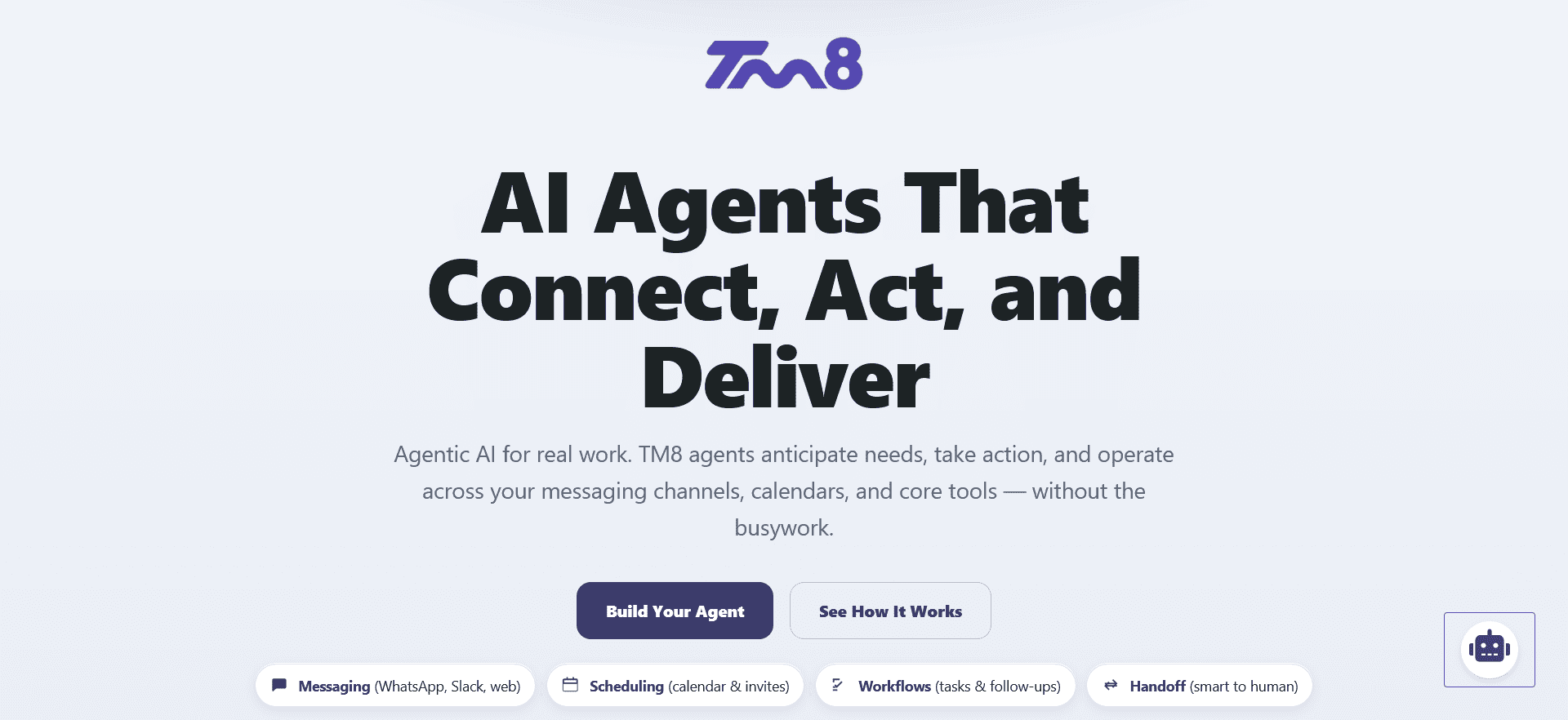 TM8.ai Website